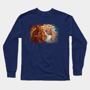 Heaven VS Hell Long Sleeve T-Shirt